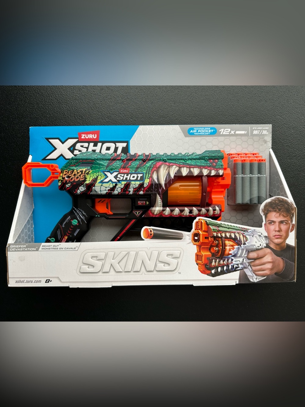 Zuru X-Shot Skins Beast Mode Blaster